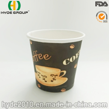 4oz Chine Leading Factory (ISO, FDA, SGS) tasse de papier à sens unique